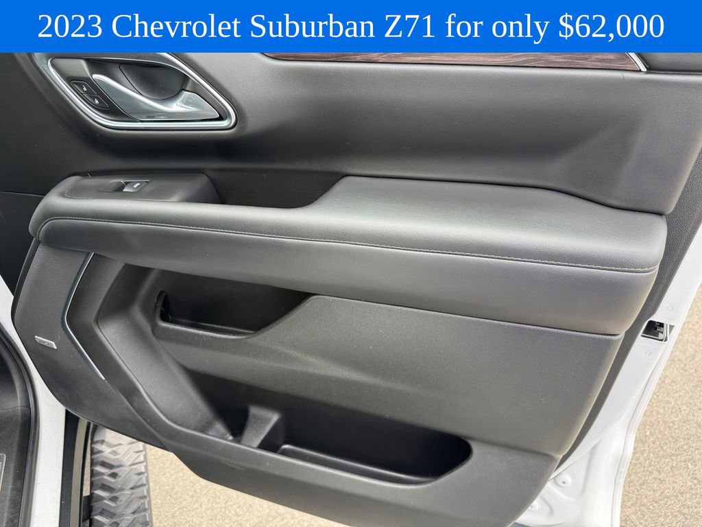 Used 2023 Chevrolet Suburban Z71 w/ Z71 Off-Road Package AWD/4WD image 10