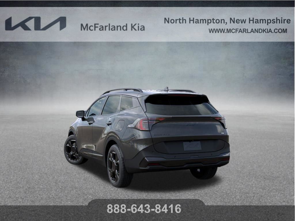 New 2026 Kia Sportage X-Line image 5