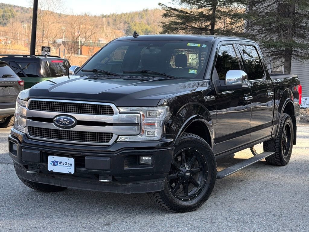 Used 2018 Ford F150 Platinum w/ Equipment Group 701A Luxury image 1
