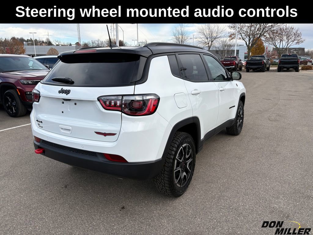 New 2026 Jeep Compass Trailhawk image 7