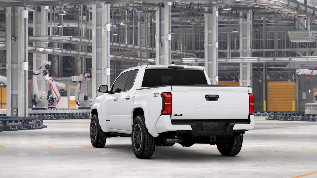 New 2026 Toyota Tacoma TRD Sport AWD/4WD image 9