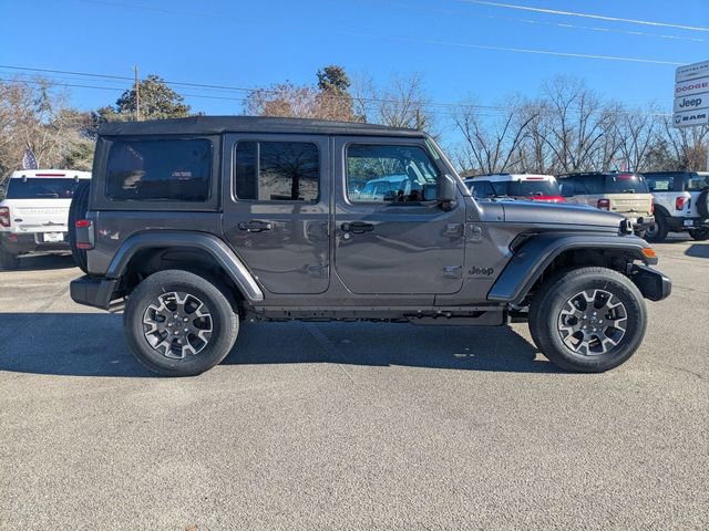 New 2026 Jeep Wrangler Unlimited Sahara AWD/4WD image 2