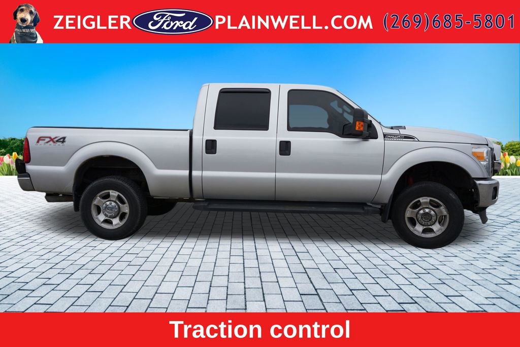 Used 2015 Ford F250 XLT w/ FX4 Off-Road Package AWD/4WD image 6