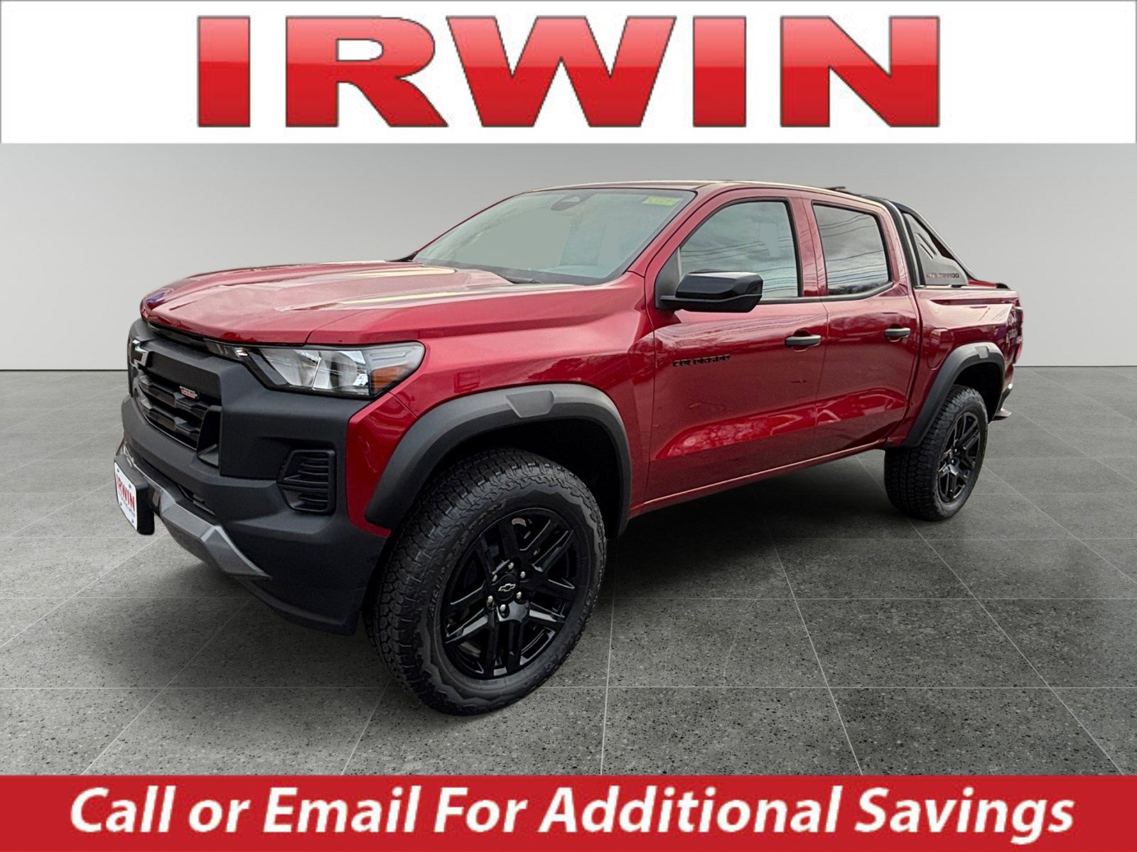 New 2025 Chevrolet Colorado Trail Boss w/ Midnight Edition
