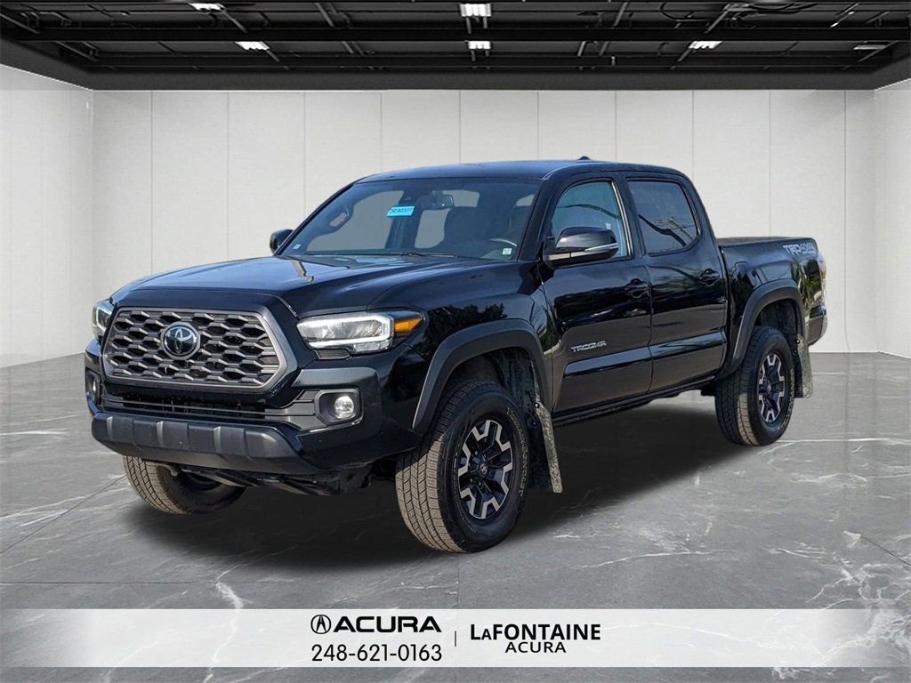 Used 2022 Toyota Tacoma TRD Off-Road