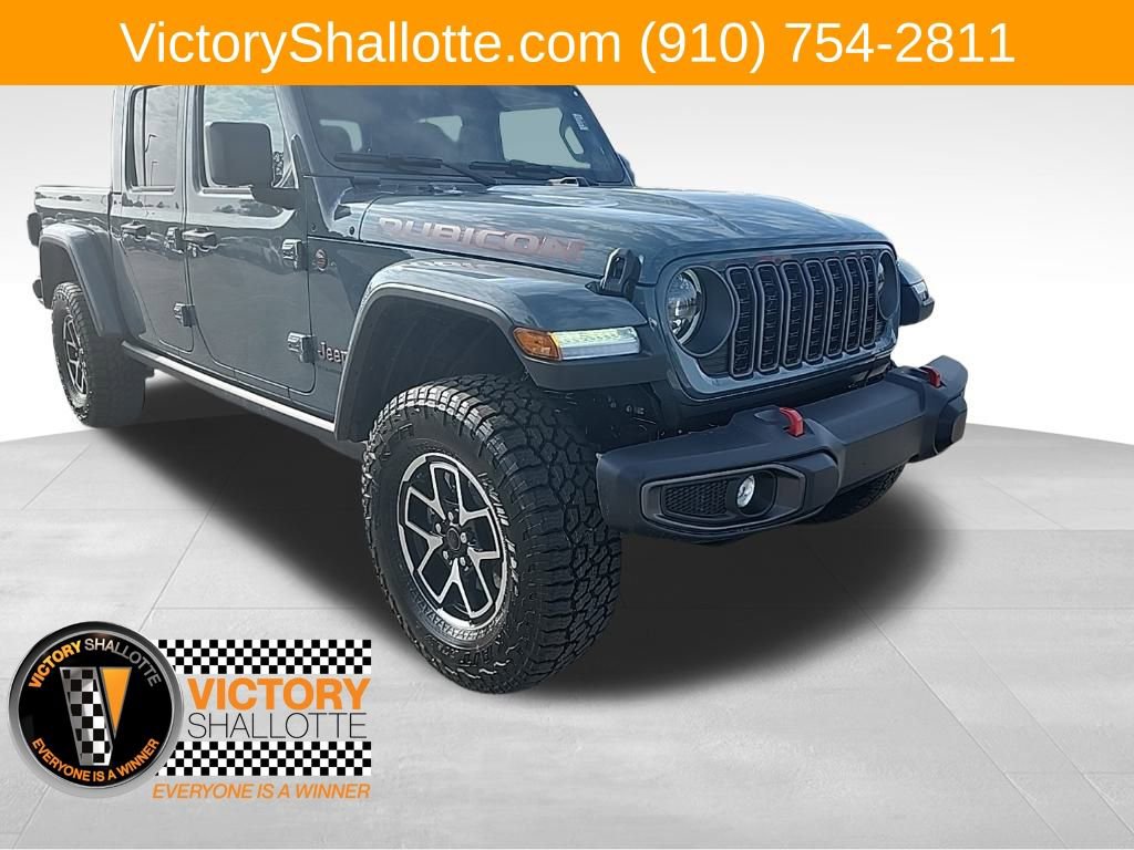 New 2026 Jeep Gladiator Rubicon w/ Steel Power Dome Hood Package AWD/4WD image 1