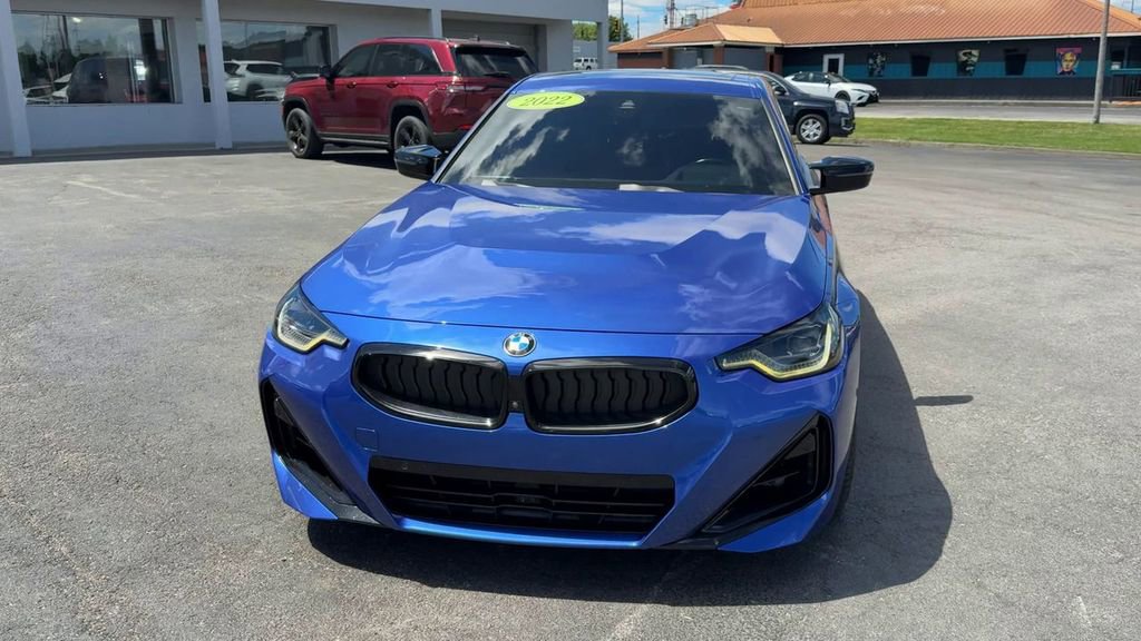 Used 2022 BMW M240i xDrive Coupe w/ Premium Package AWD/4WD image 2
