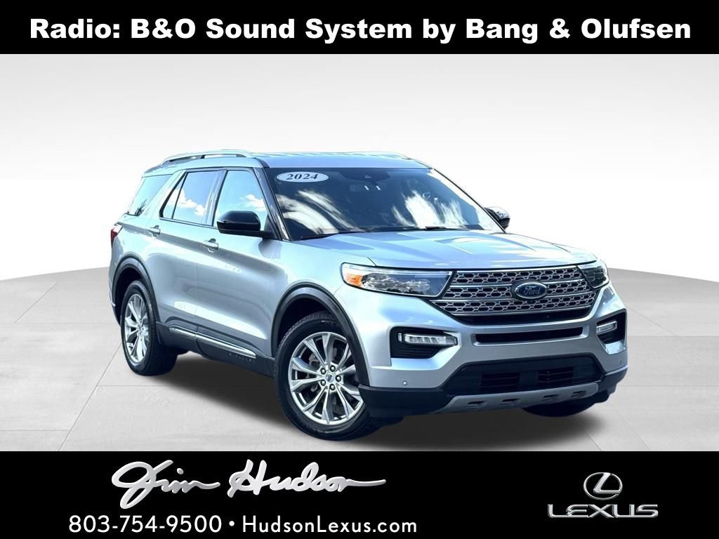 Used 2024 Ford Explorer Limited