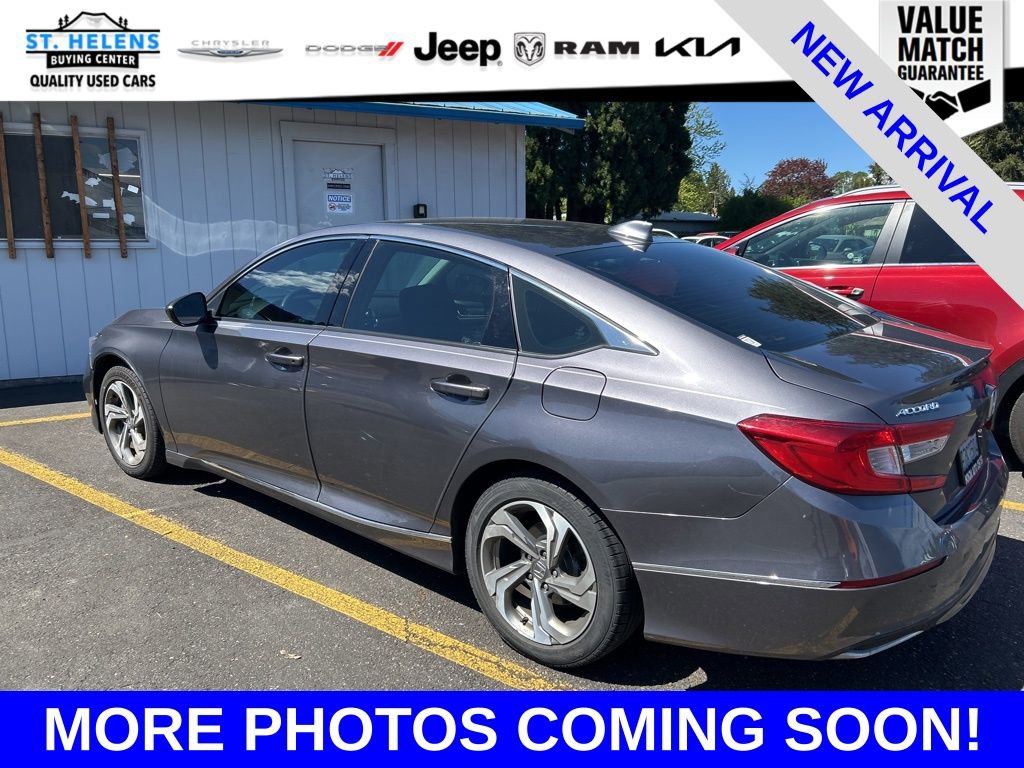 Used 2018 Honda Accord EX image 4