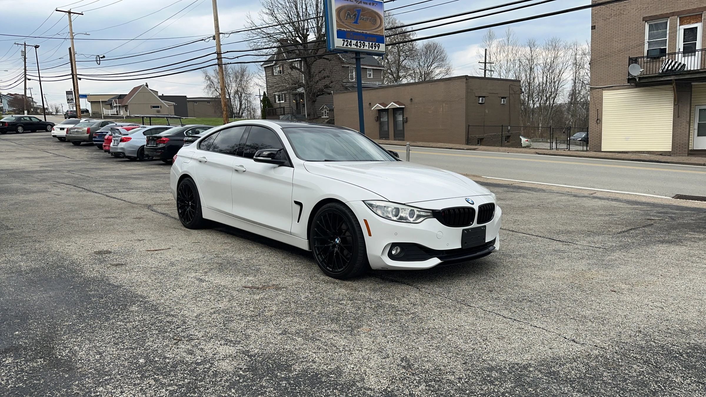 Used 2015 BMW 428i Gran Coupe image 8
