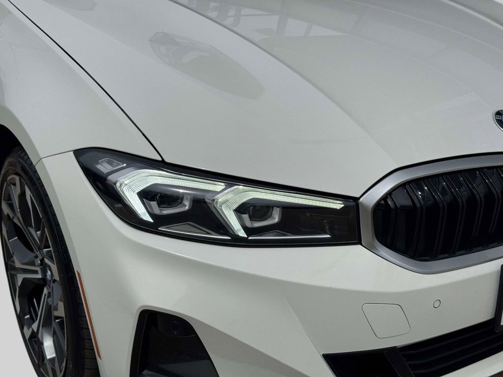 Certified 2025 BMW 330i xDrive Sedan w/ M Sport Package AWD/4WD image 8