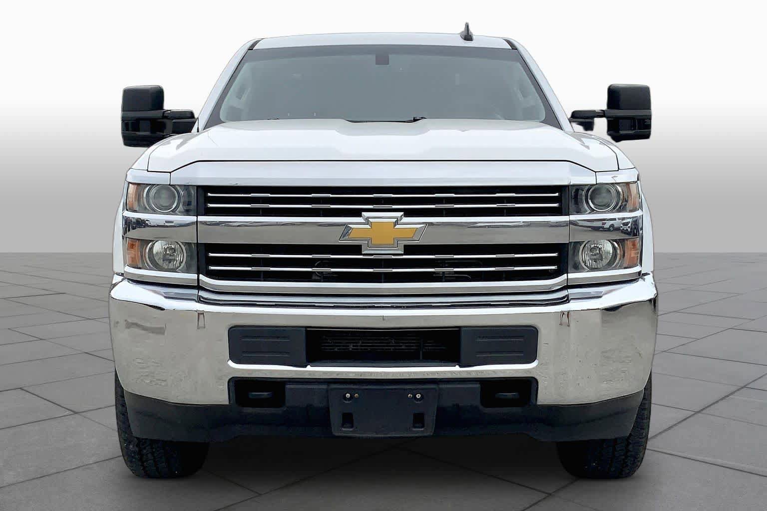 Used 2015 Chevrolet Silverado 2500 W/T w/ WT Convenience Package RWD image 3