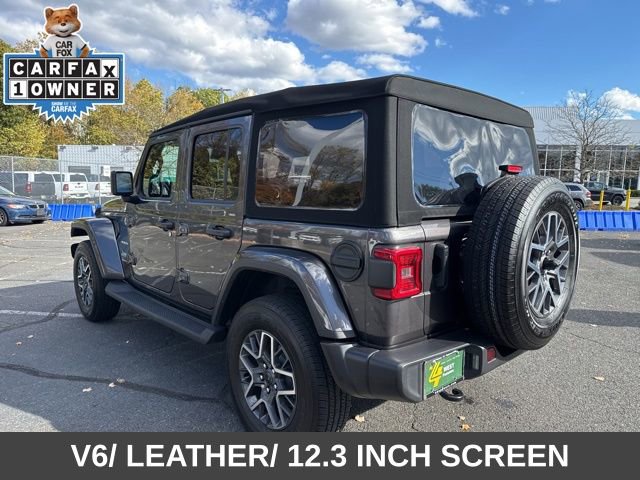 Used 2024 Jeep Wrangler Sahara image 21