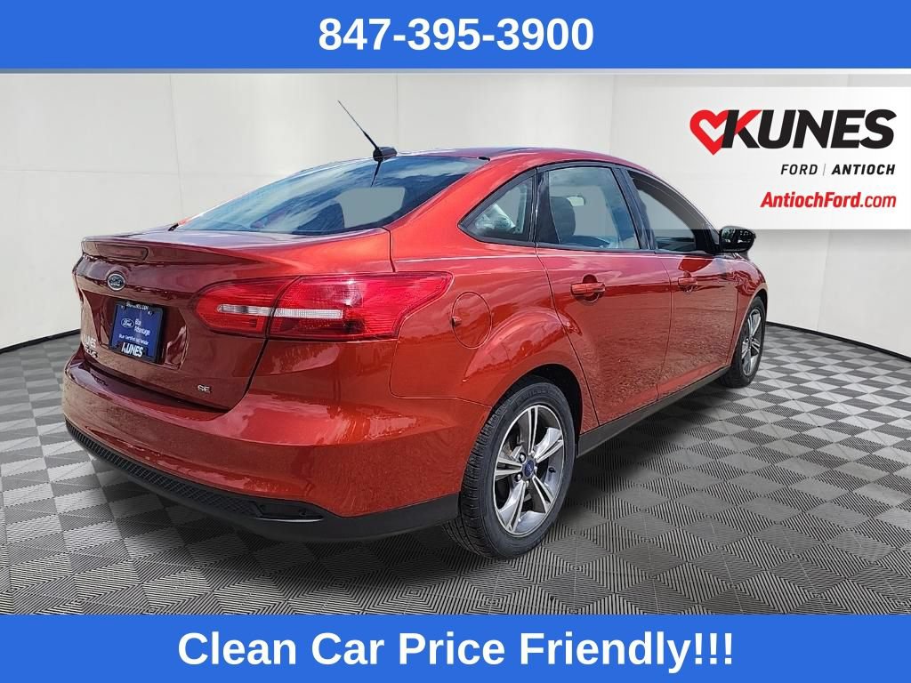 Certified 2018 Ford Focus SE w/ SE Appearance Package FWD image 6