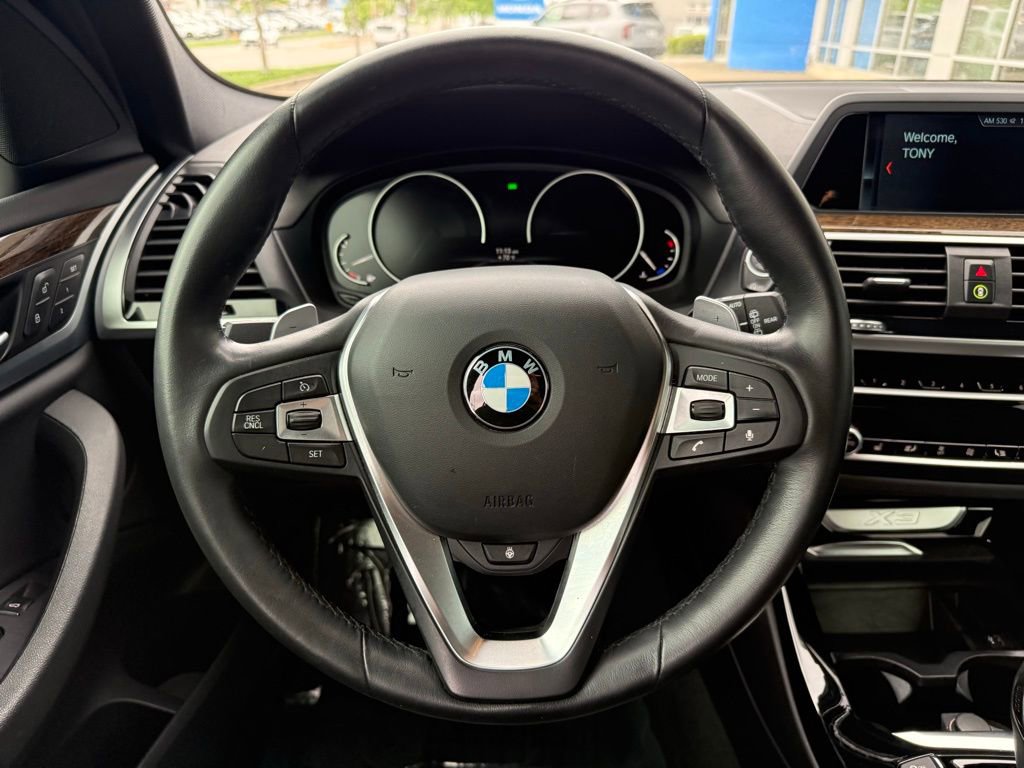 Used 2019 BMW X3 xDrive30i w/ Driving Assistance Package AWD/4WD image 19
