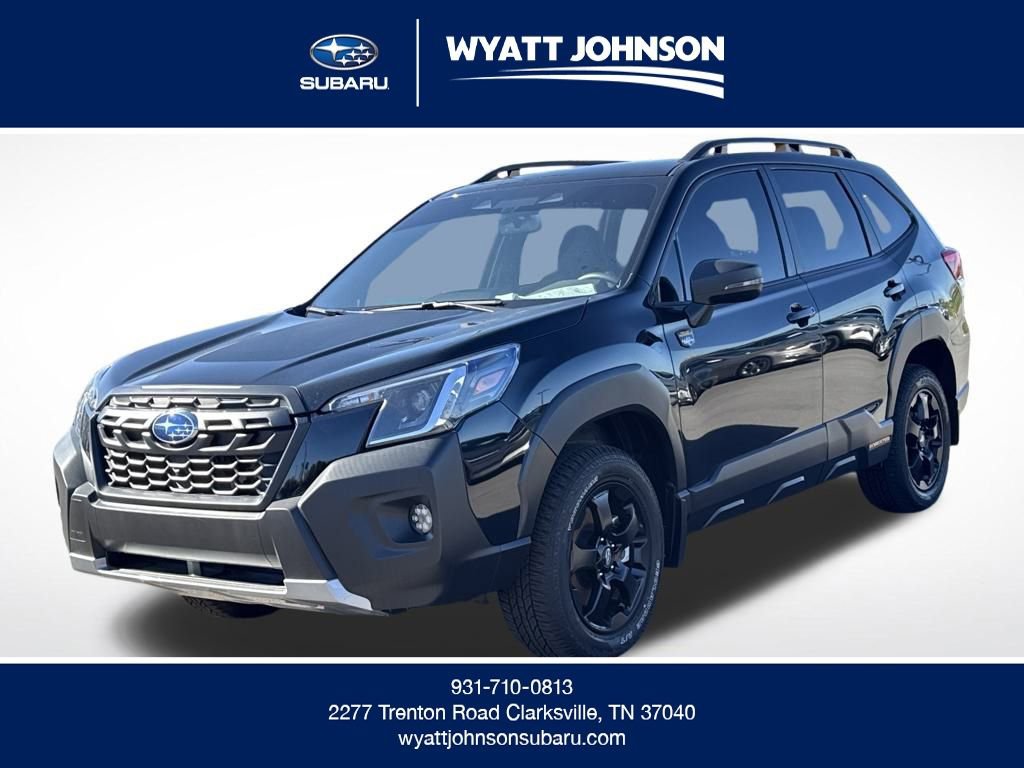 Used 2025 Subaru Forester Wilderness