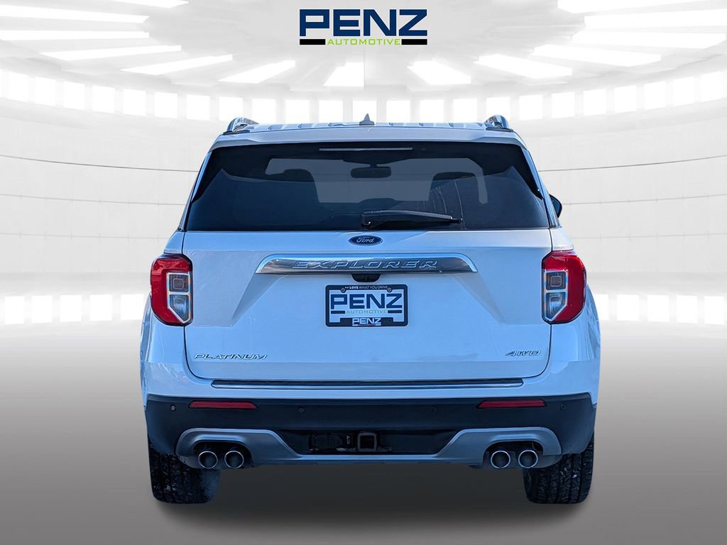 Used 2023 Ford Explorer Platinum w/ Technology Package image 6