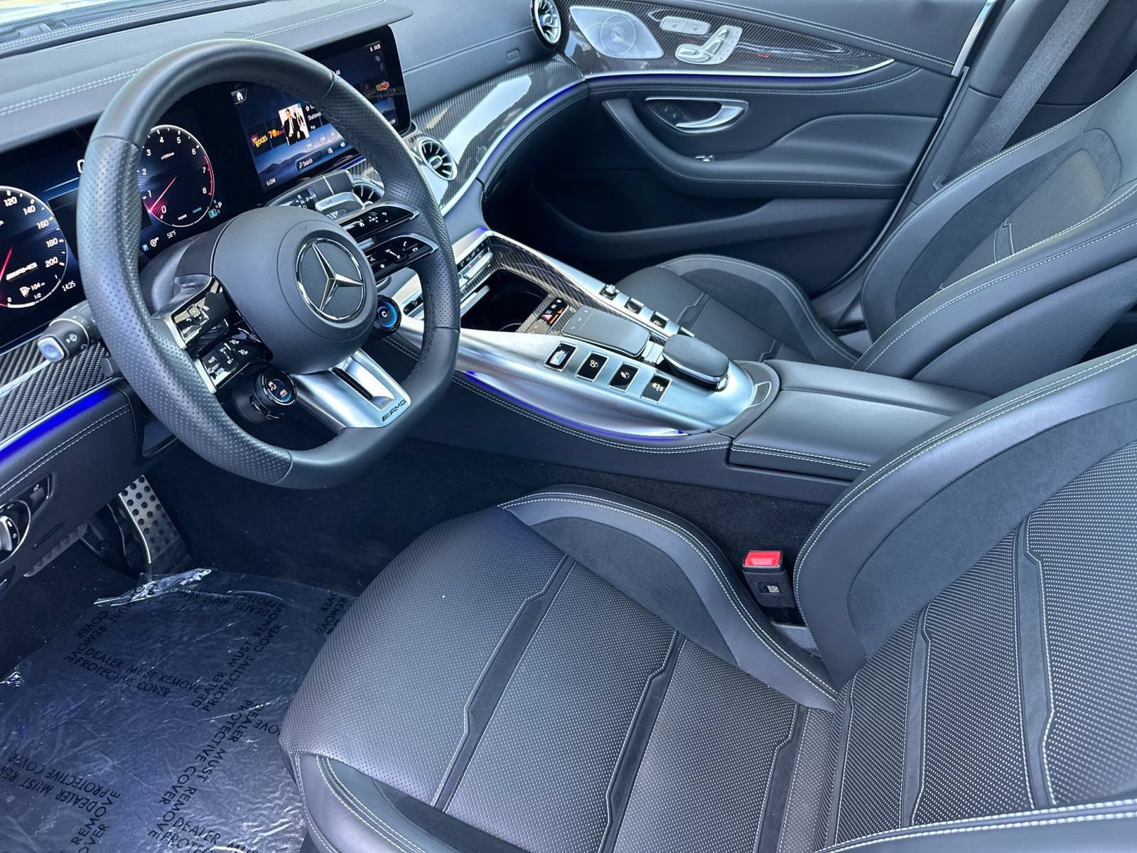 Certified 2024 Mercedes-Benz AMG GT 53 image 11