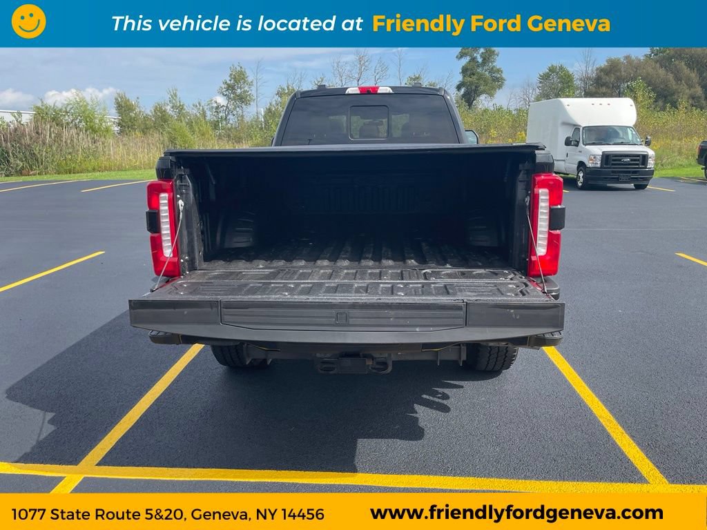 Used 2025 Ford F350 Lariat w/ Lariat Ultimate Package AWD/4WD image 10