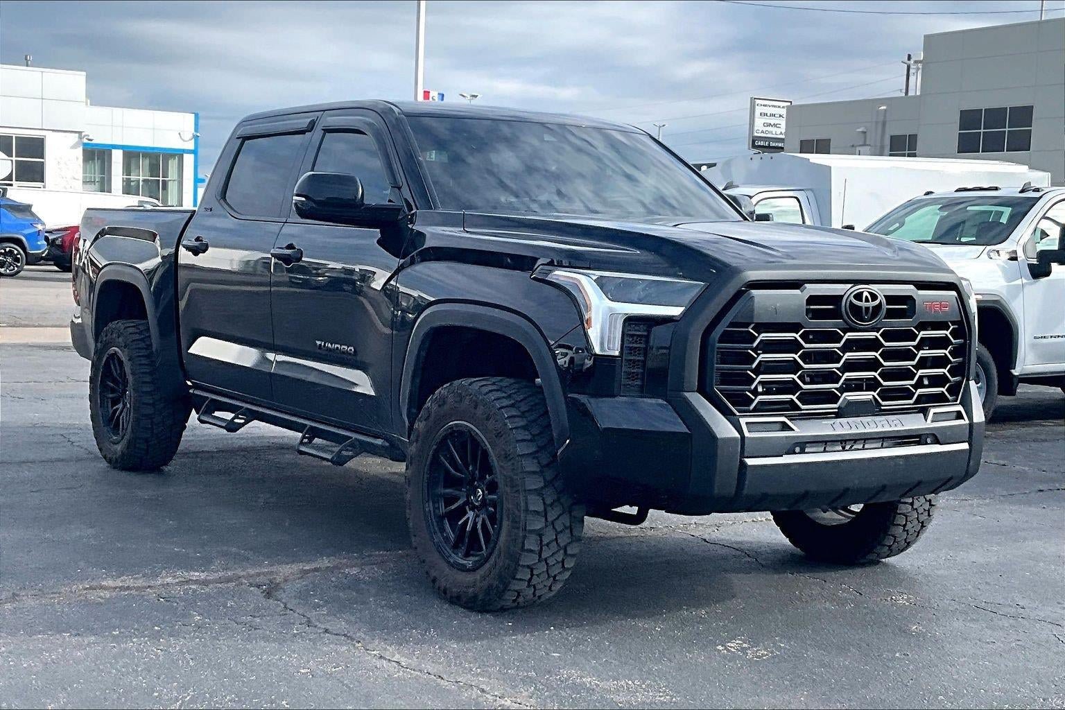 Used 2025 Toyota Tundra SR5 w/ TRD Off-Road Premium Package AWD/4WD image 1