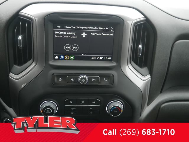 Used 2023 Chevrolet Silverado 1500 Custom w/ LPO, Dark Essentials Package image 46