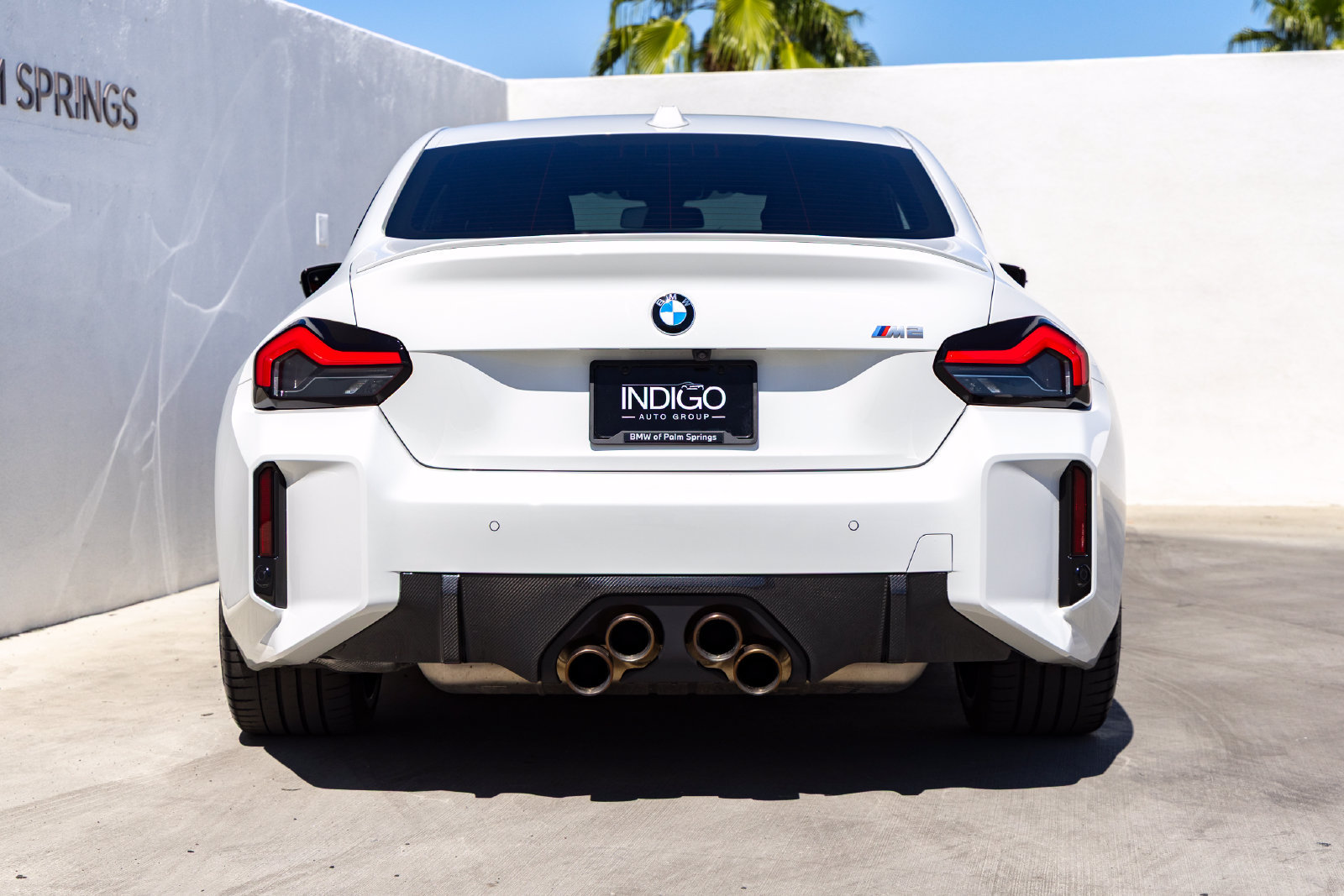 Certified 2024 BMW M2 w/ Lighting Package RWD image 7