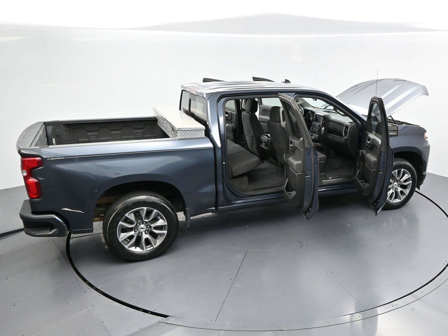 Used 2021 Chevrolet Silverado 1500 RST w/ All Star Edition Plus AWD/4WD image 39