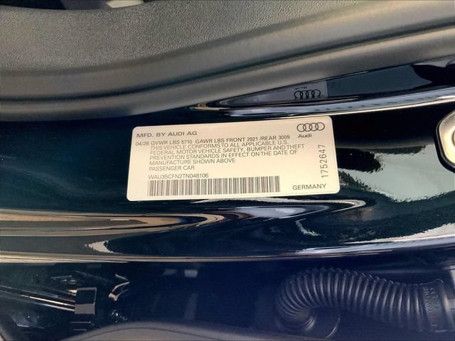 New 2026 Audi A6 Premium Plus AWD/4WD image 9
