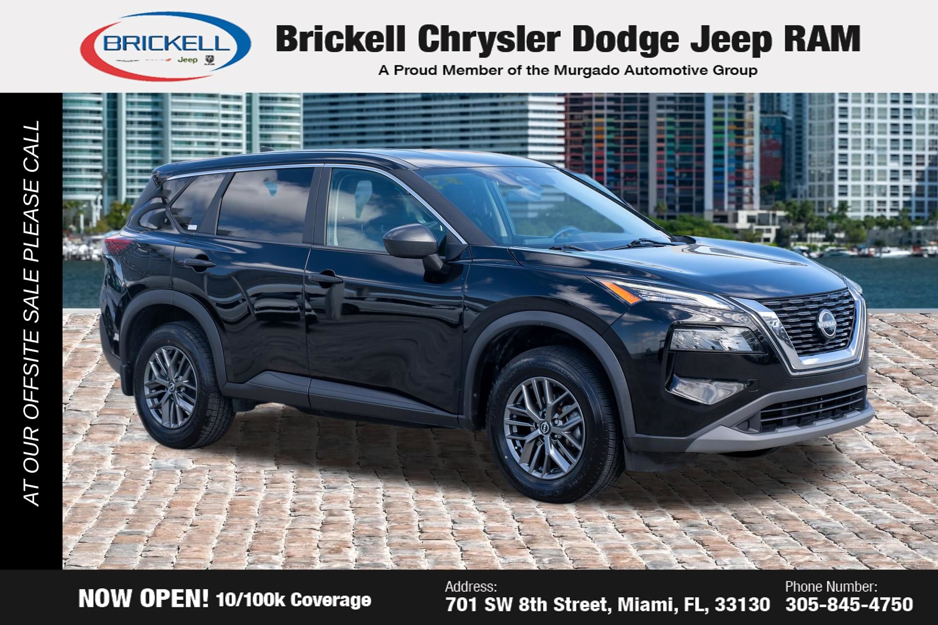 Used 2023 Nissan Rogue S FWD image 3