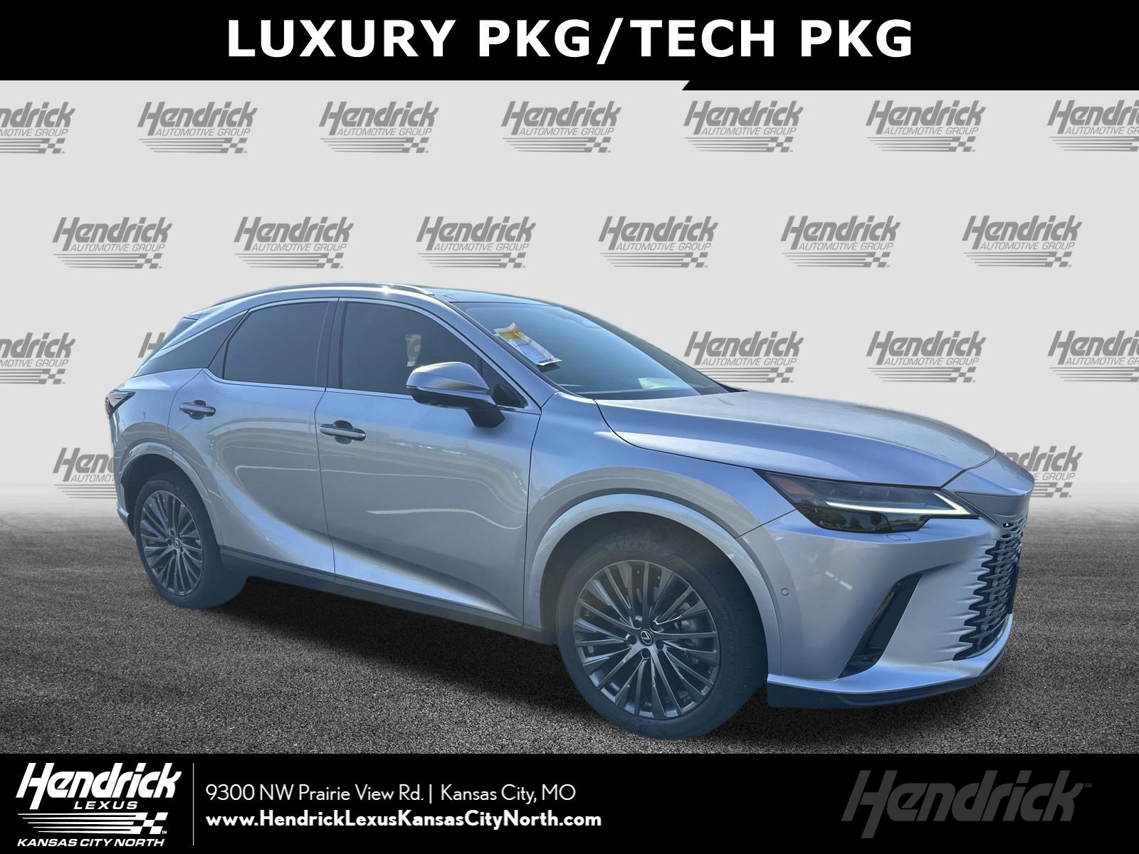 Certified 2025 Lexus RX 350 w/ Convenience Package