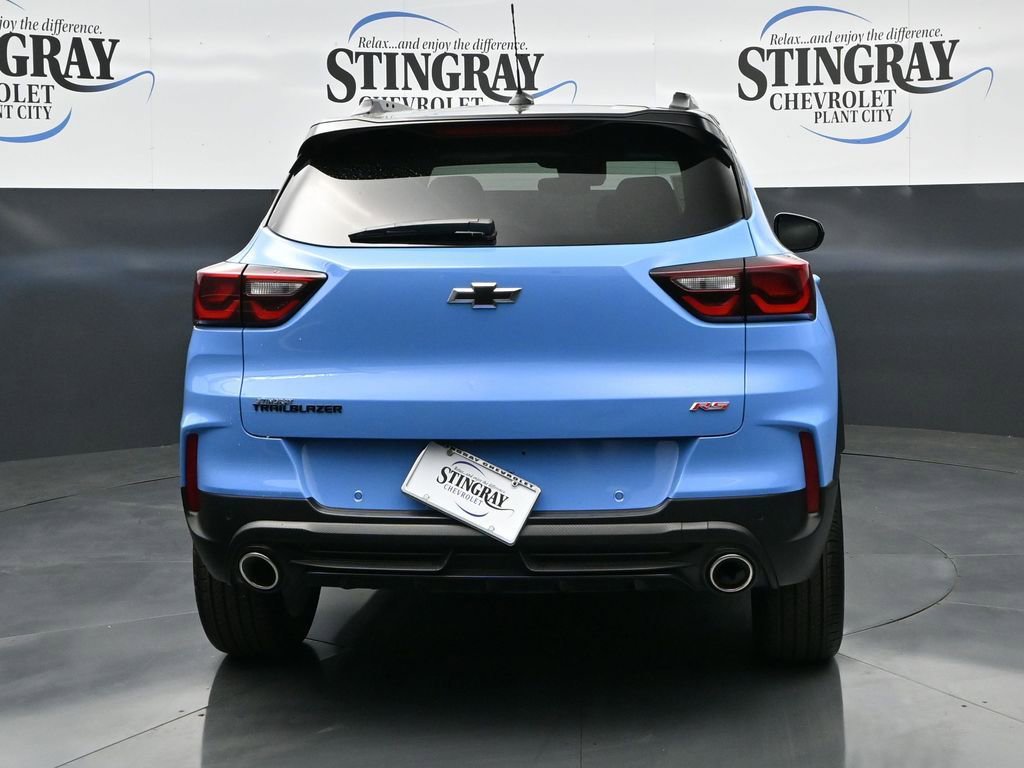 Used 2024 Chevrolet TrailBlazer RS w/ Driver Confidence Package image 6