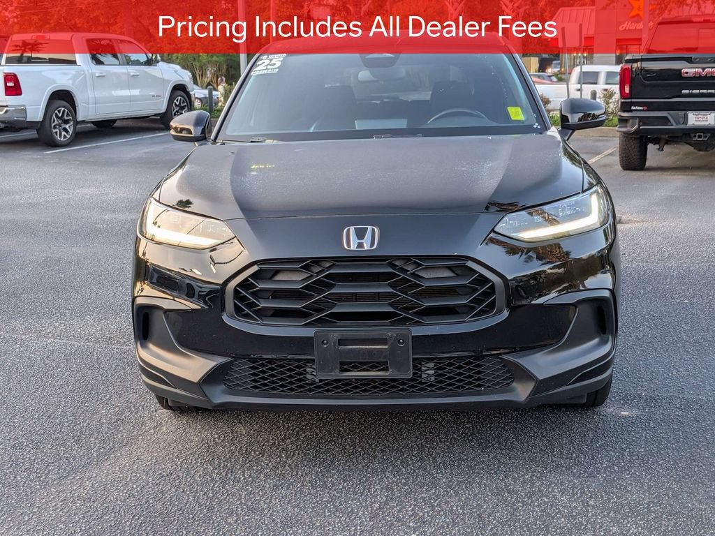 Used 2025 Honda HR-V Sport image 9