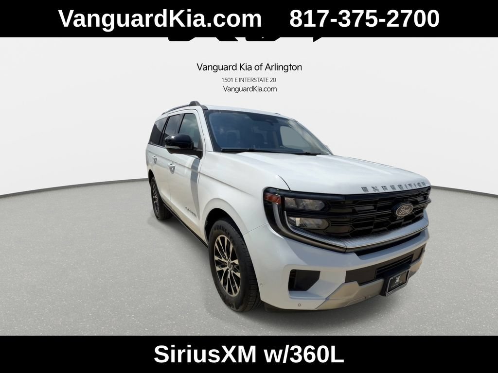 Used 2025 Ford Expedition Platinum AWD/4WD image 2