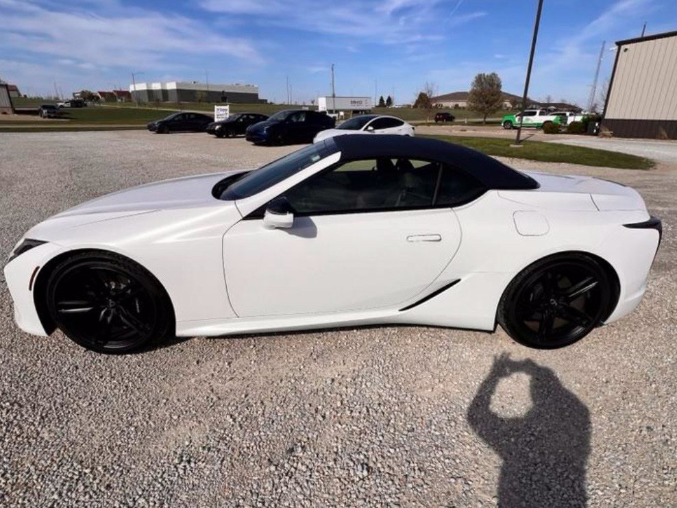 Used 2024 Lexus LC 500 Convertible RWD image 3