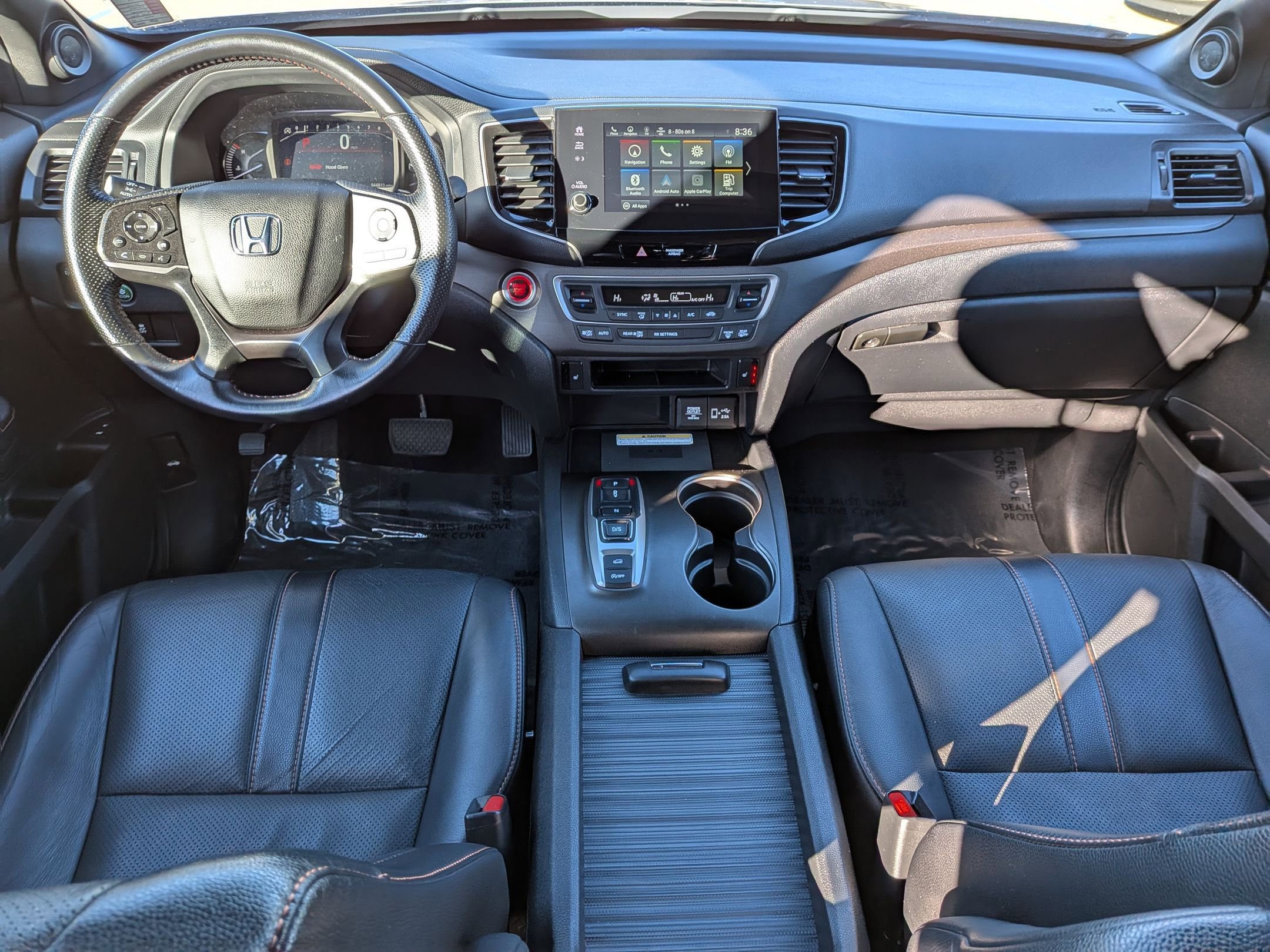 Certified 2022 Honda Passport TrailSport image 26