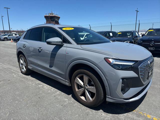 Used 2023 Audi Q4 e-tron Premium Plus w/ Premium Plus AWD/4WD image 2