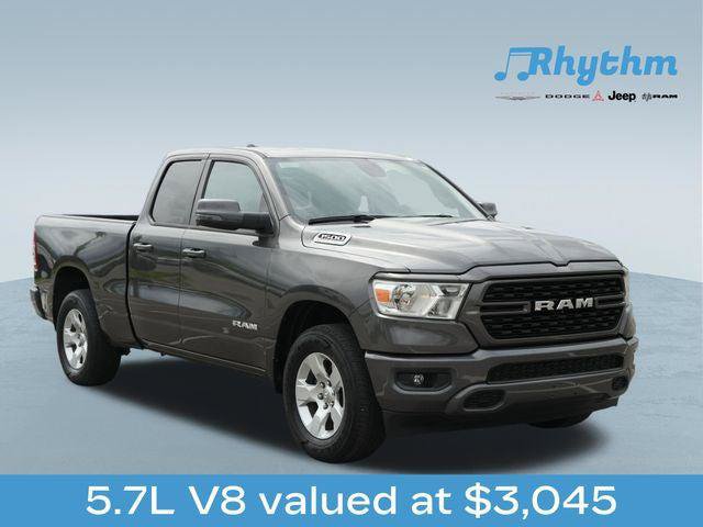 Certified 2023 RAM 1500 Big Horn w/ Trailer Tow Group AWD/4WD 360° Tour