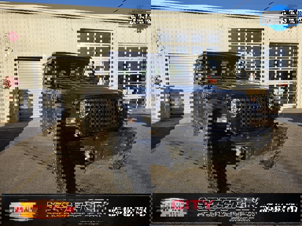 Used 2022 Jeep Wrangler Unlimited Sport