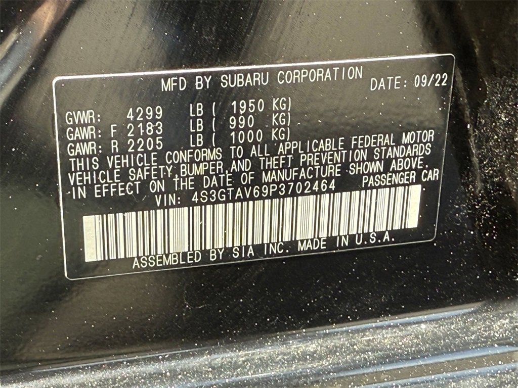 Used 2023 Subaru Impreza Premium image 32