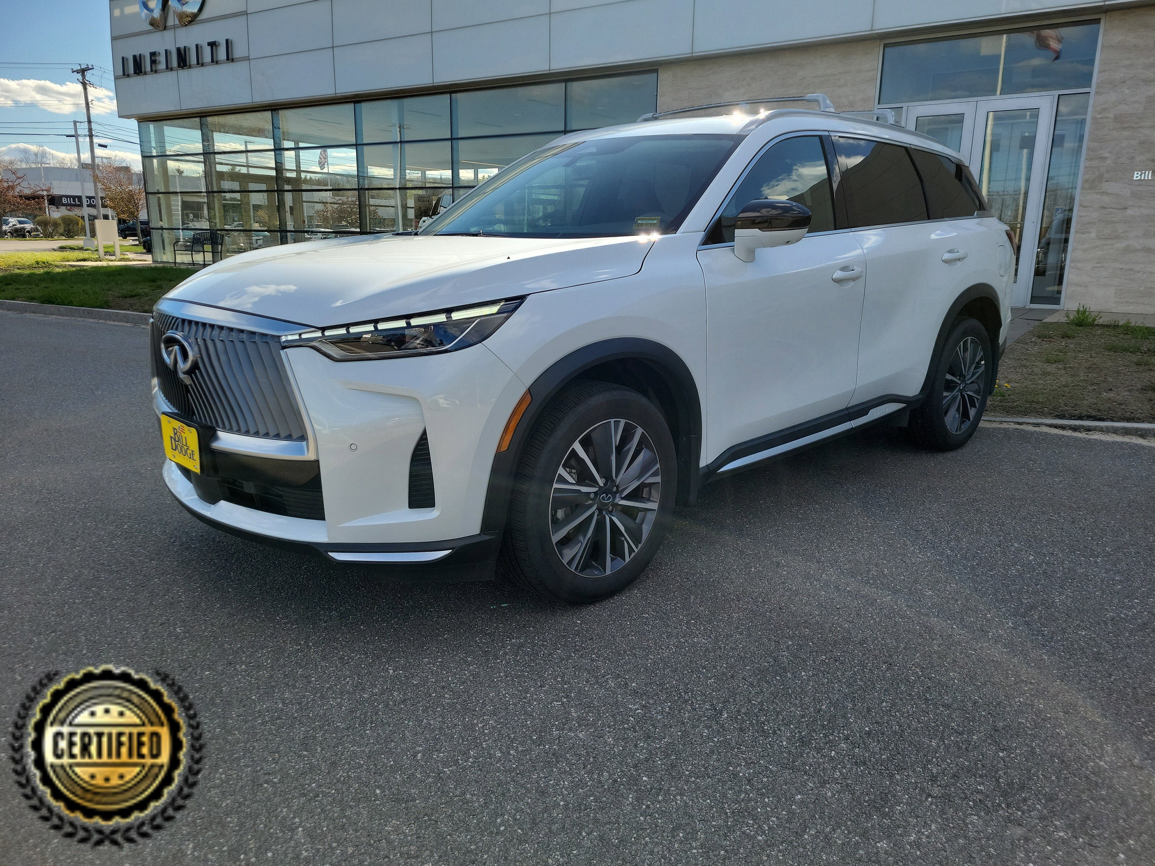 Used 2026 INFINITI QX60 Luxe w/ Cargo Package AWD/4WD image 1