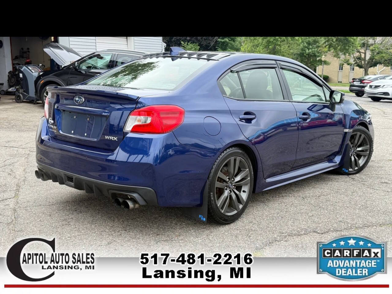 Used 2017 Subaru WRX Limited AWD/4WD image 8