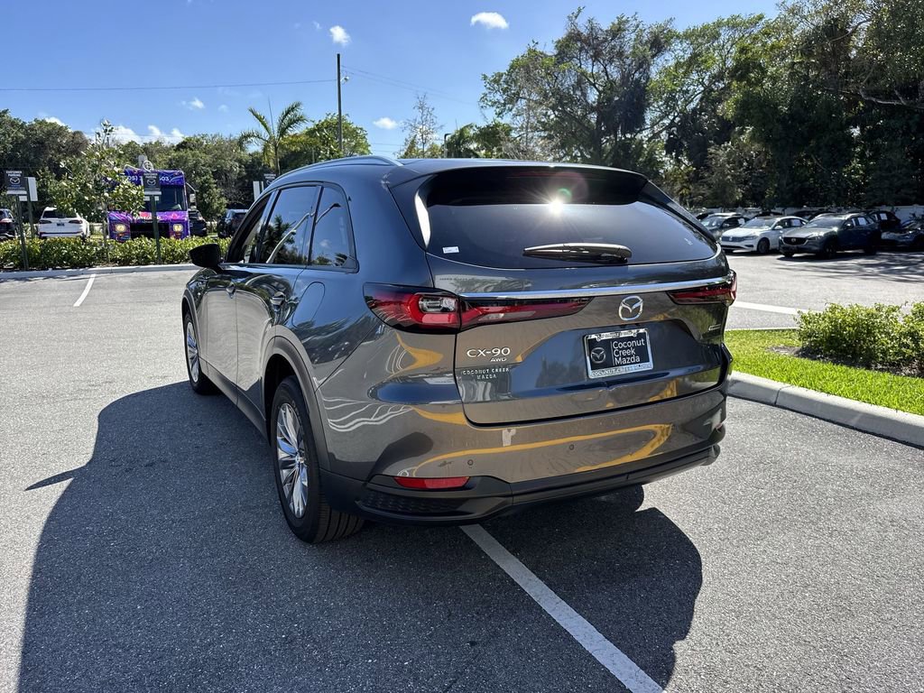 Certified 2025 MAZDA CX-90 3.3 Turbo w/ Preferred Package image 14