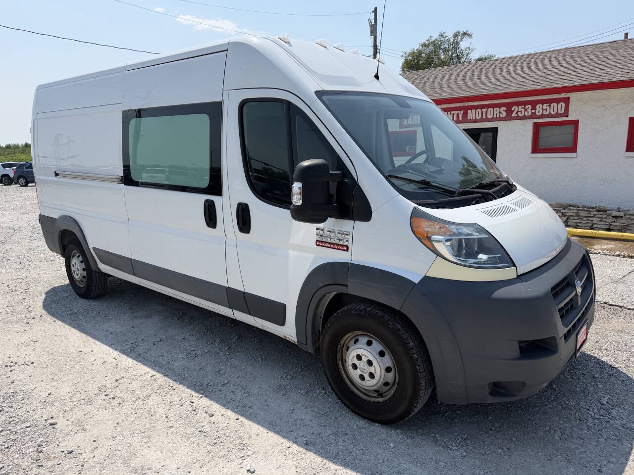 Used 2014 RAM ProMaster 2500 w/ Cargo Convenience Group FWD image 1