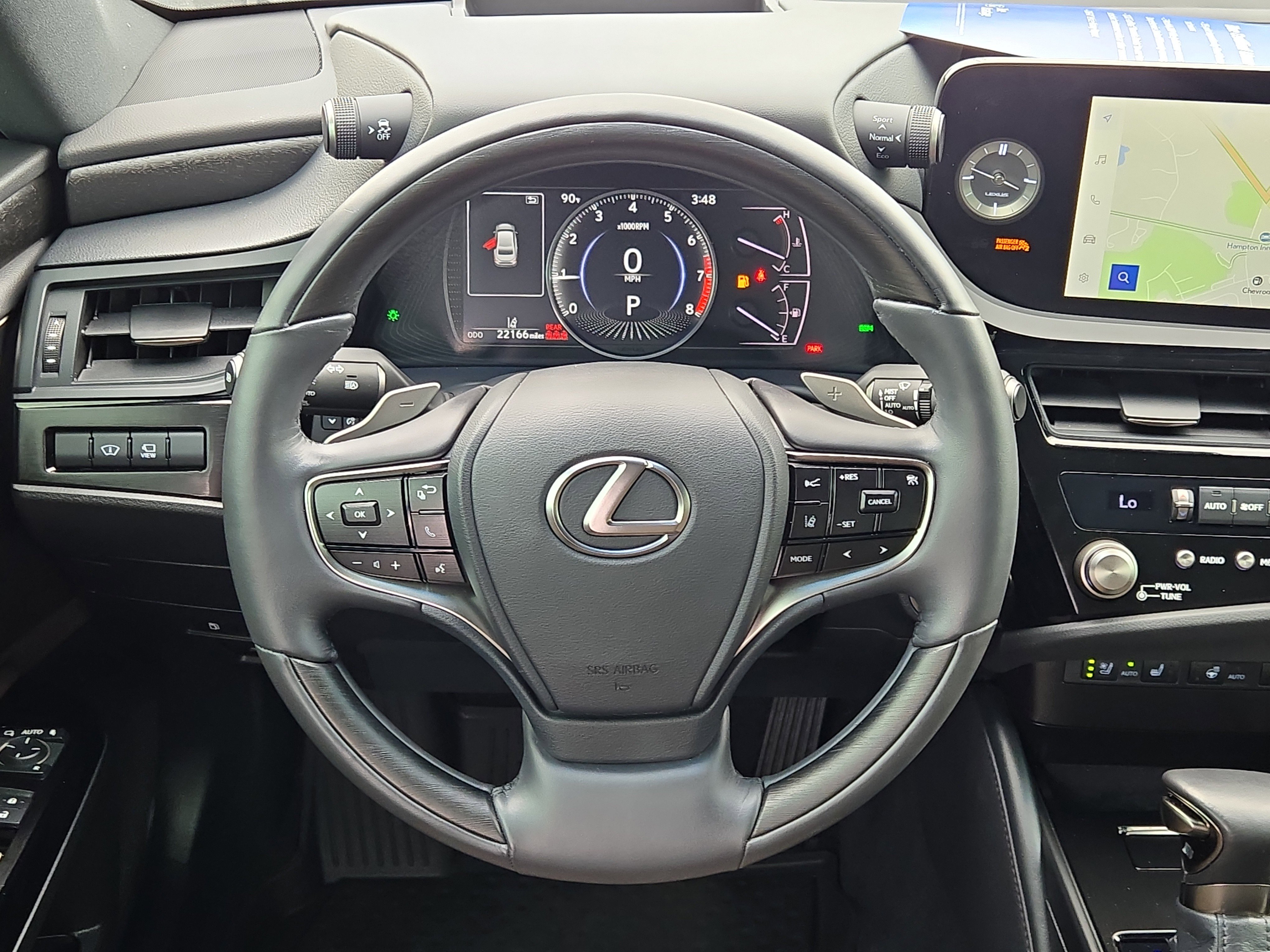 Used 2024 Lexus ES 350 Ultra Luxury w/ Accessory Package (Z2) FWD image 19
