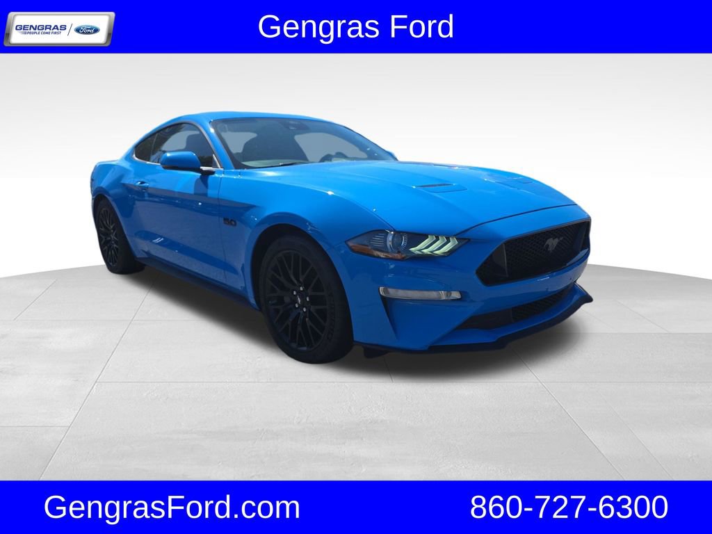 Used 2022 Ford Mustang GT Premium w/ Equipment Group 401A RWD image 1