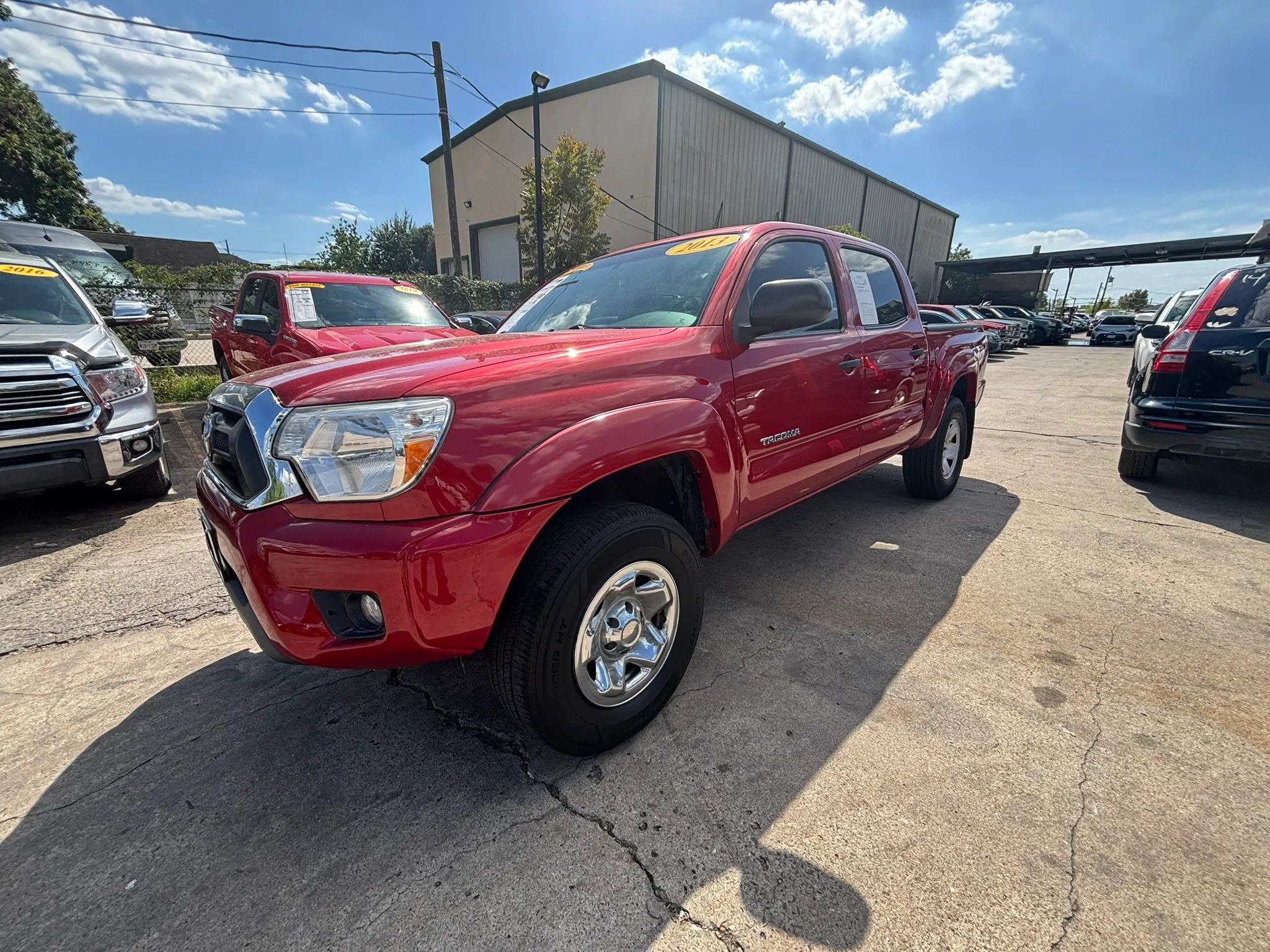 Used 2013 Toyota Tacoma PreRunner w/ SR5 Pkg RWD image 3
