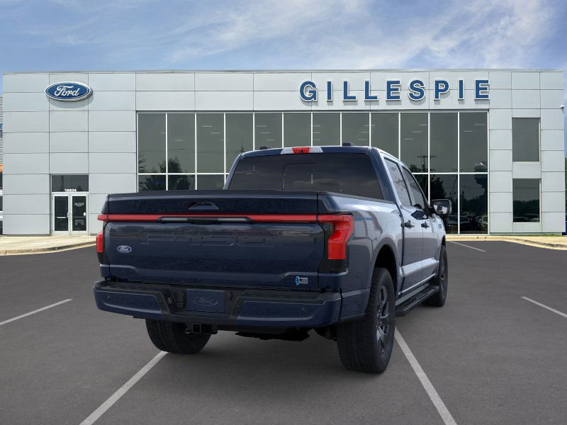 New 2025 Ford F150 Lightning Lariat image 8