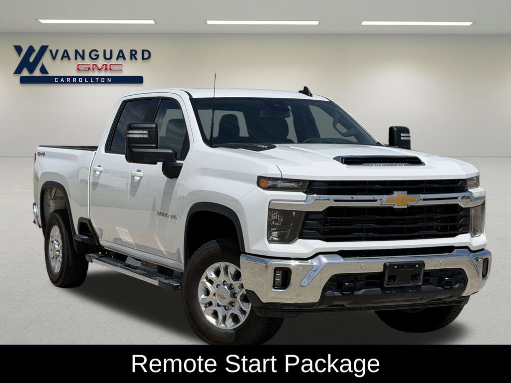 Used 2025 Chevrolet Silverado 3500 LT w/ Safety Package AWD/4WD video 2
