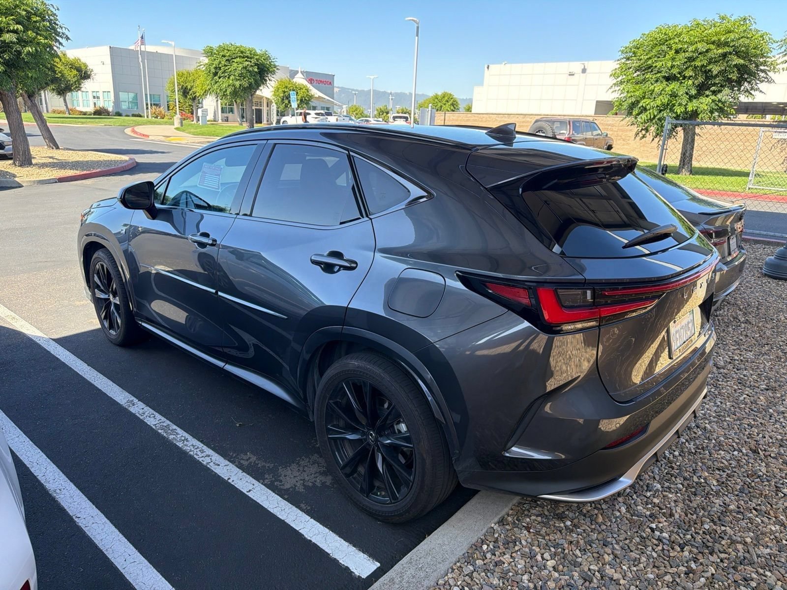 Used 2023 Lexus NX 450h+ F Sport w/ Accessory Package (Z2) AWD/4WD image 5