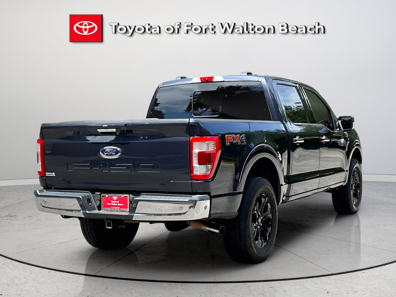 Used 2021 Ford F150 Lariat w/ Equipment Group 502A High AWD/4WD image 5